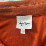 Sky to Moon Orange Mini Dress Photo 1