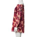 For Love Lemons Dress Womens Small Pink Sicily Minidress Rosey Floral Feminine Photo 1