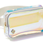 Kendra Scott  Iridescent Clear Belt Bag Photo 0