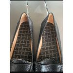 Vionic  Chill Larrun Loafers Black Leather Snake Print Pull On US 7 Photo 8