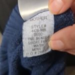 Mother the bender short fray wash shorts size medium Blue Photo 5