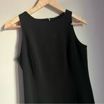 Jones New York  Black Halter Sheath Career Dress Photo 1