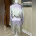 Halston Heritage HALSTON 2-PIECE SLIP NIGHTIE & ROBE SET Photo 5