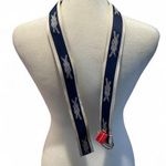 Knot Clothing Co Navy Blue & White Nautical Knot Belt Size Small Photo 0