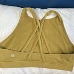 Lululemon high neck energy bra - size 10 Photo 2