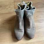 Zadig & Voltaire Chelsea Boot Beige Suede Leather
Biker Yellow Inserts Back Zip Photo 3