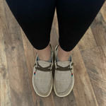 Hey Dude Wendy Western Shoes Tan Size 10 Photo 0