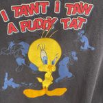 Looney Tunes Vintage  Tweety Bird Tee Size 2X Woman Cotton Tee Double Graphic Photo 3