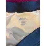 MONDAY SWIMWEAR Santorini Bikini BOTTOM Black Cream Size Medium M Swimsuit Photo 2