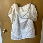 Petal and Pup Nisha Off the Shoulder Satin Mini Dress Photo 1