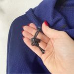 Melanzana  Micro Grid Hooded Fleece Pullover Sz XS Photo 4