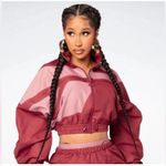 Reebok Women's Pink and Red Jacket Photo 0