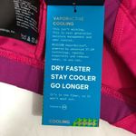 Mission Sports Bra VaporActive Celsius Crossback Medium Impact Pink Orange XS Photo 3