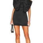 Nookie NWT  Reese Bow Mini Dress Black Size XS Prom Wedding Bride Photo 0