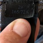 All Saints distressed blue denim shorts size‎ 29 BIN O Photo 6