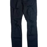 Missguided NEW Sinner Womens High Waist Skinny Black Distressed Jeans Size 4 Photo 1