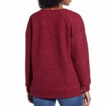 Caslon  Faux Shearling Teddy Sweater Photo 1