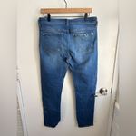 Pilcro  Letterpress Hyphen Fit‎ Straight Leg Distressed Jeans 29 layered boho Photo 3