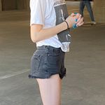 PacSun High-rise Jean Shorts Photo 0