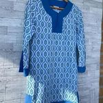 cabana Life swim dress size small Blue Photo 1