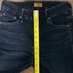 MOTHER HIGH WAISTED LOOKER IN COFFEE TEA OR ME? HI RISE SKINNY STRETCH JEANS Blue Size 26 Photo 9
