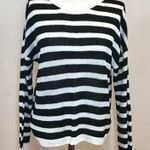 SO Heritage Stripe Knit Crop Sweater Photo 0