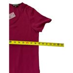 EXPRESS 35-20 Maroon Short Sleeve Top Women Petite Size Small NWT Photo 5