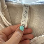 Alo Yoga ALO size S cropped bone sweater Photo 3