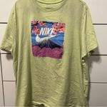Nike Green Fuji Mountain T Shirt Photo 1