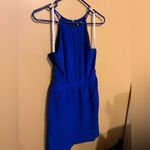 Shoshanna  blue silk dress 6 Photo 1