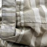 Bonfire Taylor Jacket Striped Double Breasted Mid Fit Hooded Outdoor Green Small Photo 7