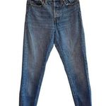 Levi's  White Cone Denim Slim Medium Wash Jeans - size 24 Photo 0