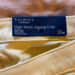 Talbots  Women's Ankle Jeans in Soft Yellow Photo 4