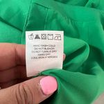 NBD  green halter cutout back mini dress with slit size xxs Photo 9