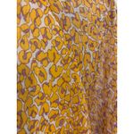 Traffic People Dress Yellow Boho Hippie neck Romantic Fall Autumn Urban S Photo 3