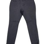 GH Bass and Co Skinny Jeans Dress Pants Black Stretch Ankle Length Size 8 Photo 0