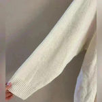 Avenue  off white crewneck pullover sweater. Sz 26/28. NWT. Retail:$55 Photo 1