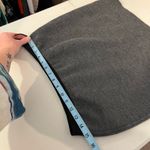 Marc Jacobs Gray Soft Cashmere Silk Elastic Waist Mini Skirt Size Medium Photo 4