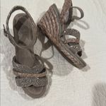 Impo  Brown Wedge Sandals with Ankle Strap Photo 1