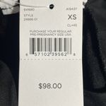 BB Dakota X Steve Madden Maternity Dress More Often Than Knot Midi Black XS NWT Photo 7