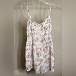 Charlotte Russe  Women’s Floral Print 100% Cotton Sleeveless Shorts Romper|Sz:L Photo 14