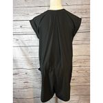 Athleta  Black Sutton Drawstring Romper Shorts Size 0 Photo 3