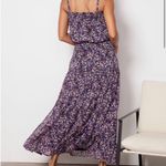 Evereve  Tiered Floral Maxi Dress Strapless Fiona  Photo 1