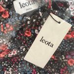 Leota  Skyler Cropped in Confetti Floral Purple Jumpsuit w/ Tags, Small Photo 3