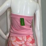 Lilly Pulitzer NWT! Sz XS Conch Top Petal Pink Strapless Top Photo 1