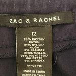 Zac & Rachel Navy Scalloped Photo 7