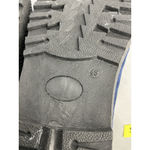 Womans SQL 11/ 11.5 Winter Ankle Boots Blue Lace Up Lined NWOT Photo 7