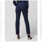 White House | Black Market WHBH Comfort Stretch Slim Ankle Pants - Black Photo 1