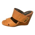 Kelsi Dagger #300  BROOKYLN lwather wedge heels Photo 1