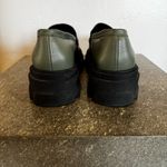 ALOHAS  Chunky Lug Sole Leather Trailblazer Loafers in Dusty Olive Photo 7